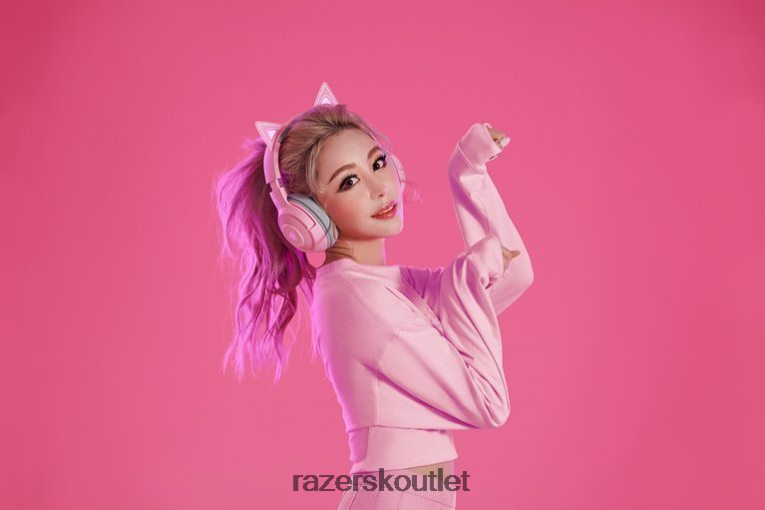 Razer tvorba obsahu jedna farba kraken bt - kitty edition ZNL2NV105
