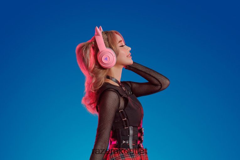 Razer tvorba obsahu jedna farba kraken bt - kitty edition ZNL2NV105