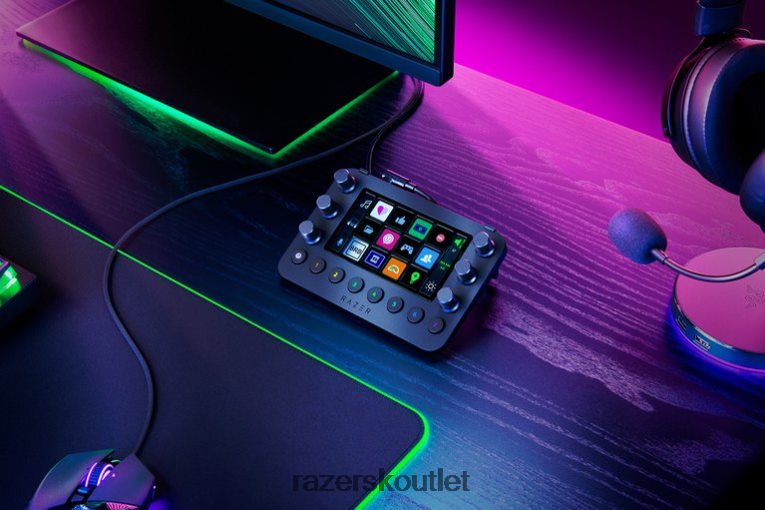 Razer tvorba obsahu jedna farba ovládač toku ZNL2NV115