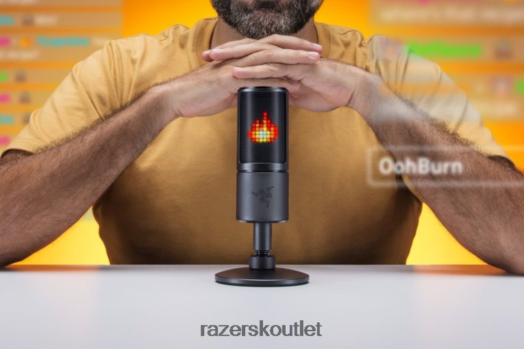 Razer tvorba obsahu jedna farba seiren emócie ZNL2NV113
