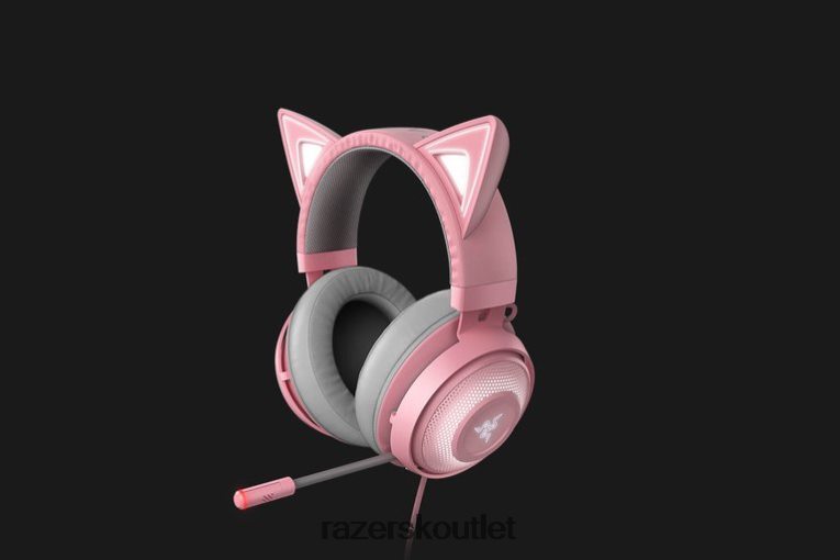 Razer tvorba obsahu kremeň mačiatko kraken ZNL2NV104