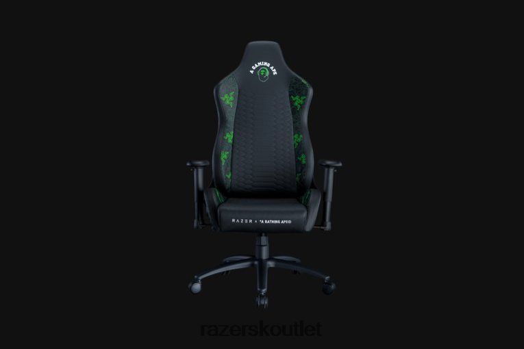 Razer X *A Bathing Ape herná stolička jedna farba iskur x ZNL2NV125