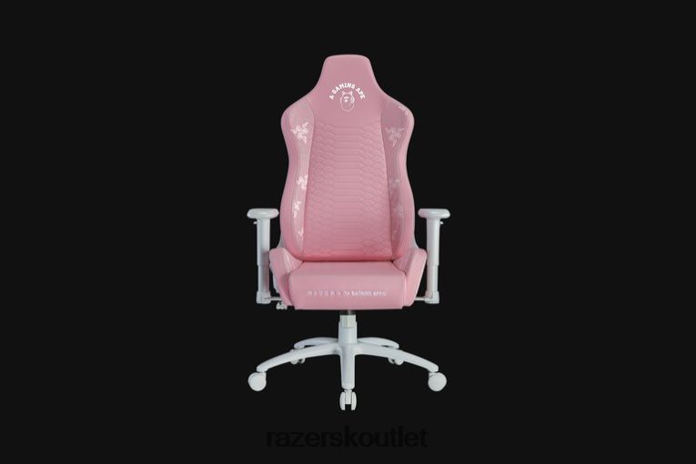 Razer X *A Bathing Ape herná stolička kremeň iskur ZNL2NV126
