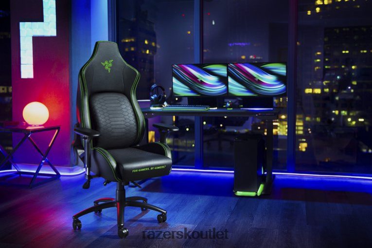 Razer herná stolička čierna iskur ZNL2NV136