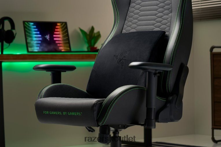 Razer herná stolička jedna farba bedrový vankúš ZNL2NV146