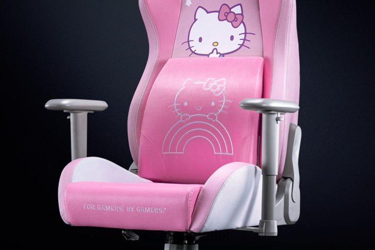 Razer herná stolička jedna farba bedrový vankúš - edícia hello kitty and friends ZNL2NV129
