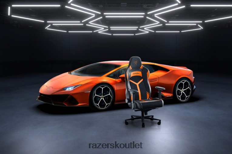 Razer herná stolička jedna farba edícia enki pro - automobili lamborghini ZNL2NV122