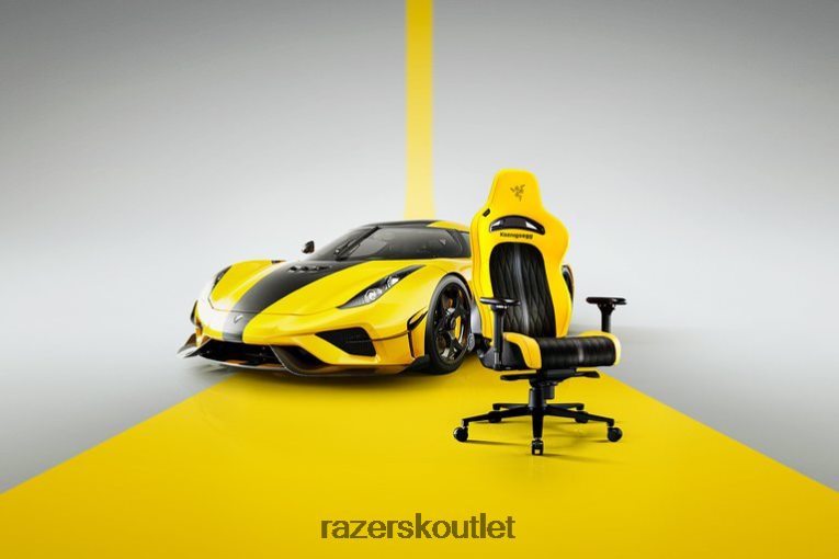 Razer herná stolička jedna farba enki pro - edícia koenigsegg ZNL2NV123