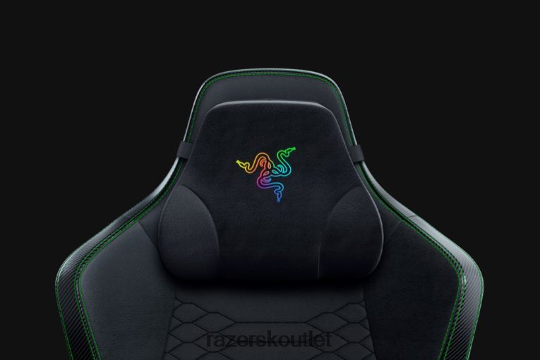 Razer herná stolička jedna farba farebnosť podhlavníka ZNL2NV144