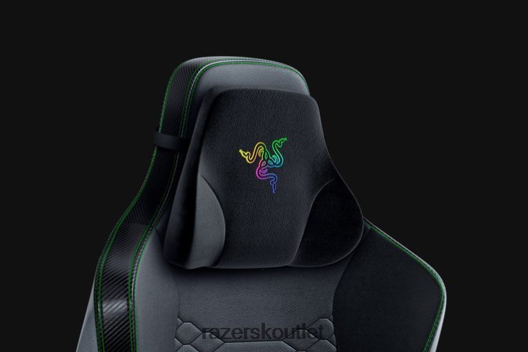 Razer herná stolička jedna farba farebnosť podhlavníka ZNL2NV144