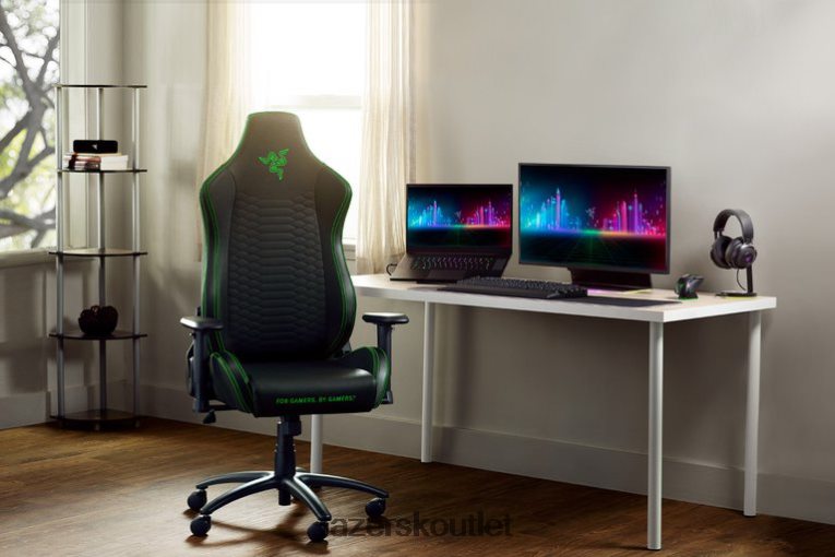 Razer herná stolička jedna farba iskur ZNL2NV139