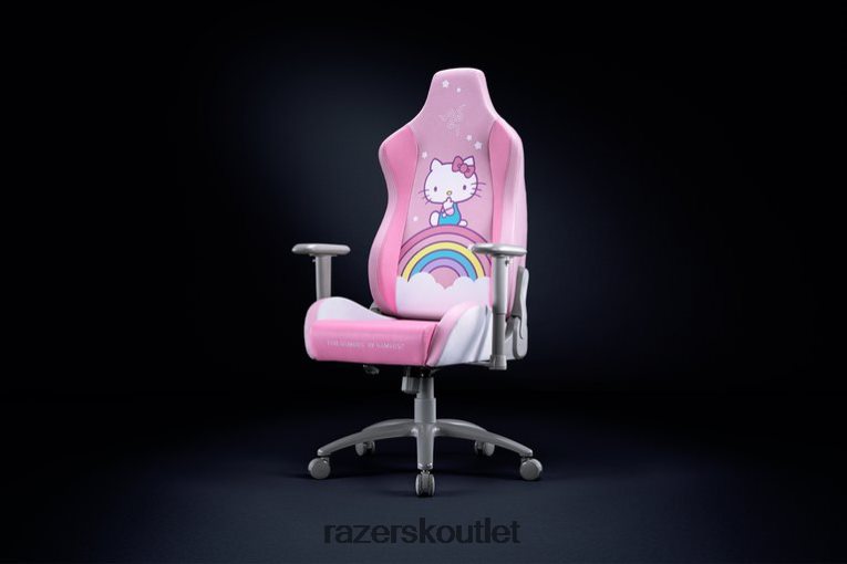 Razer herná stolička jedna farba iskur - edícia hello kitty and friends ZNL2NV128