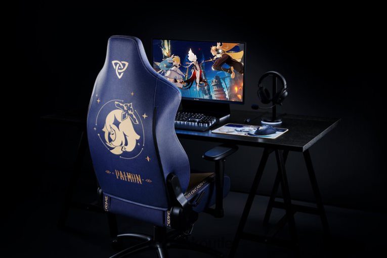 Razer herná stolička jedna farba iskur - genshin dopadové vydanie ZNL2NV127