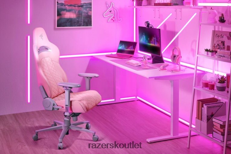 Razer herná stolička kremeň enki ZNL2NV133