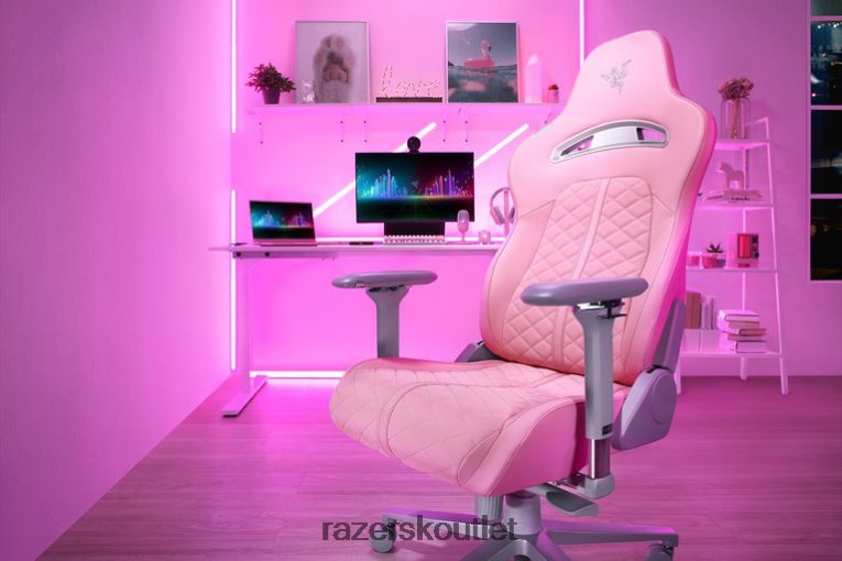 Razer herná stolička kremeň enki ZNL2NV133