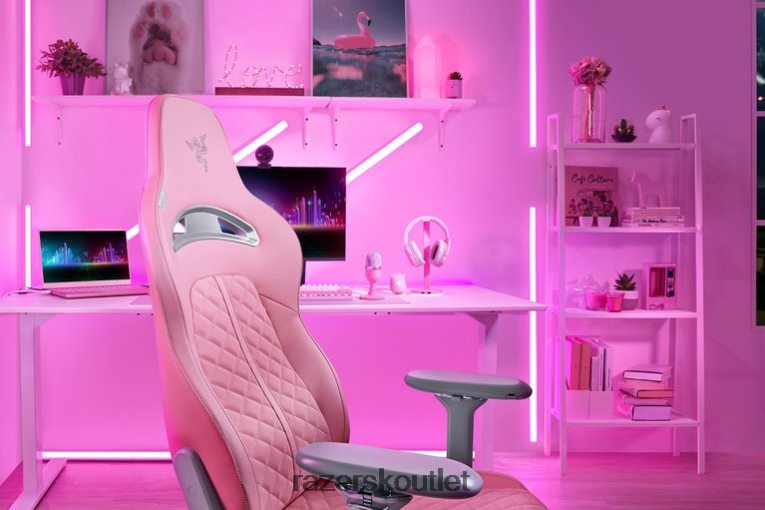 Razer herná stolička kremeň enki ZNL2NV133