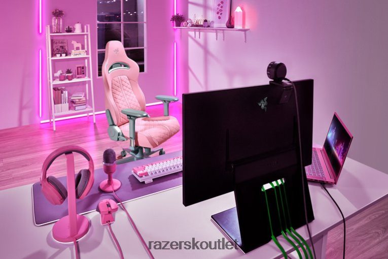 Razer herná stolička kremeň enki ZNL2NV133