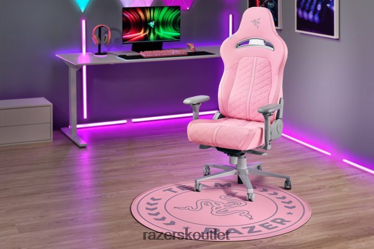 Razer herná stolička kremeň tímový koberec na podlahu ZNL2NV141