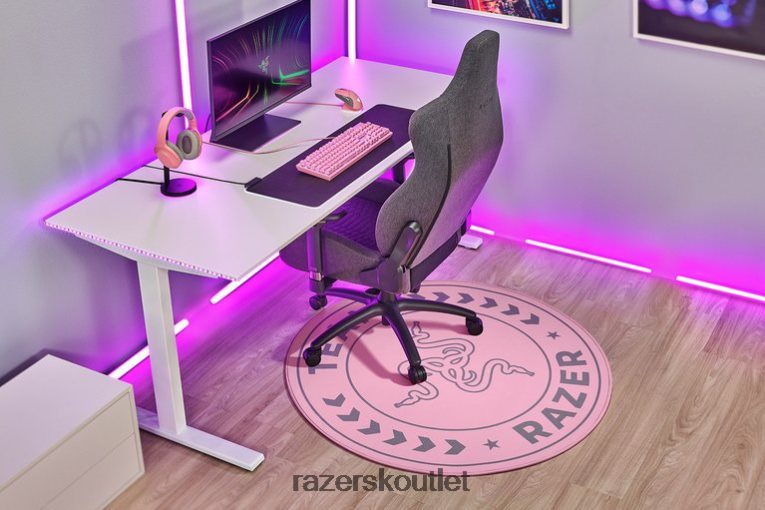 Razer herná stolička kremeň tímový koberec na podlahu ZNL2NV141