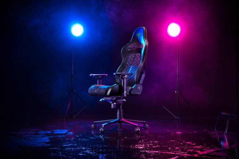 Razer herná stolička zelená enki ZNL2NV131