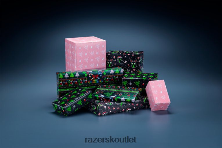 Razer výbava jedna farba baliaci papier - sneki snek ZNL2NV217