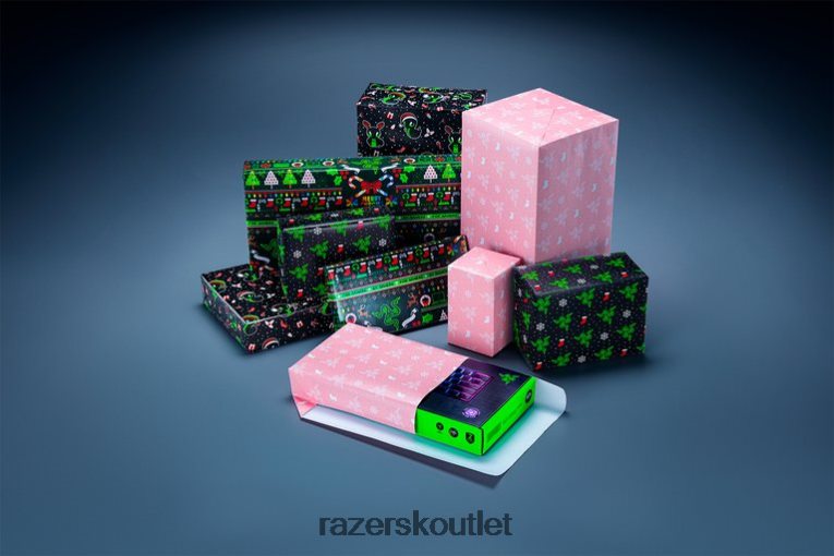 Razer výbava jedna farba baliaci papier - sneki snek ZNL2NV217