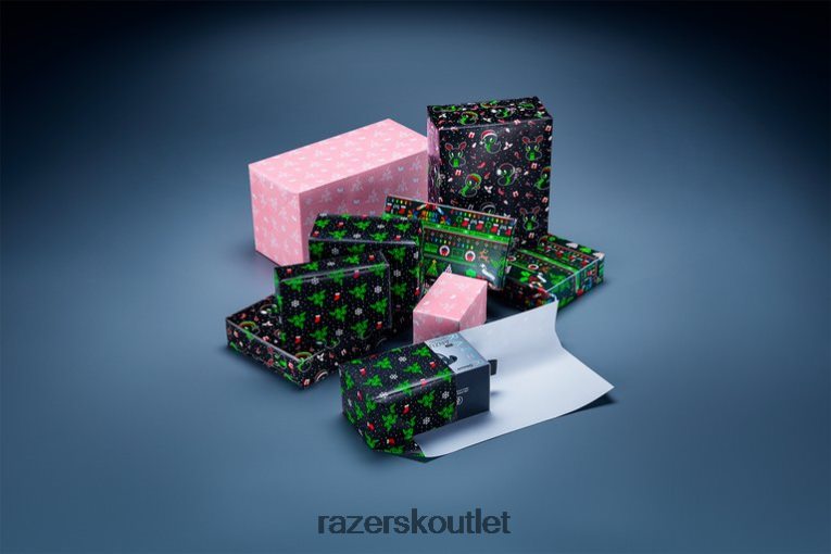 Razer výbava jedna farba baliaci papier - sneki snek ZNL2NV217