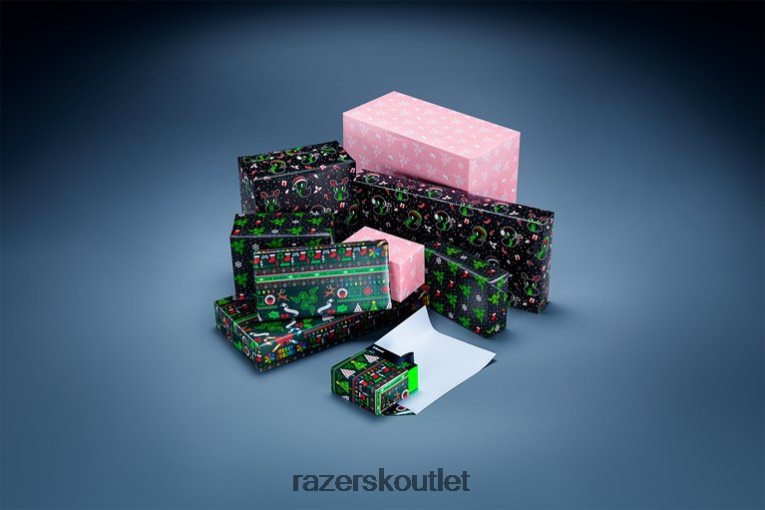 Razer výbava jedna farba baliaci papier - sneki snek ZNL2NV217