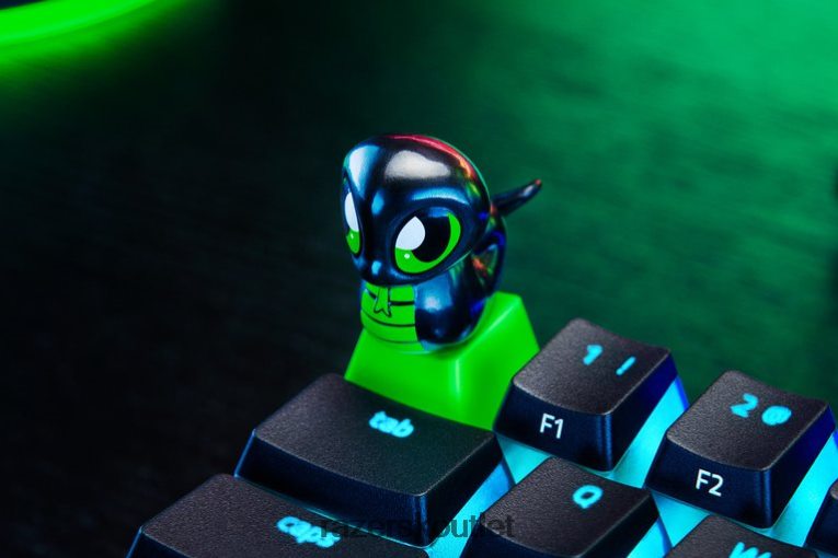 Razer výbava jedna farba kľúčenka sneki snek ZNL2NV206