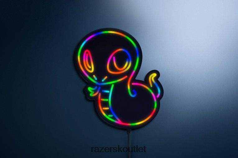 Razer výbava jedna farba sneki snek nástenné svietidlo ZNL2NV200