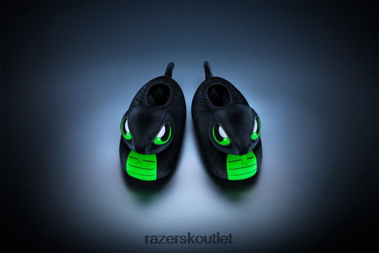 Razer výbava jedna farba sneki snek papuče ZNL2NV205