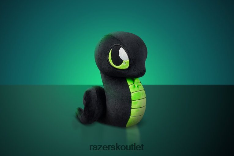 Razer výbava jedna farba sneki snek plyšák ZNL2NV201