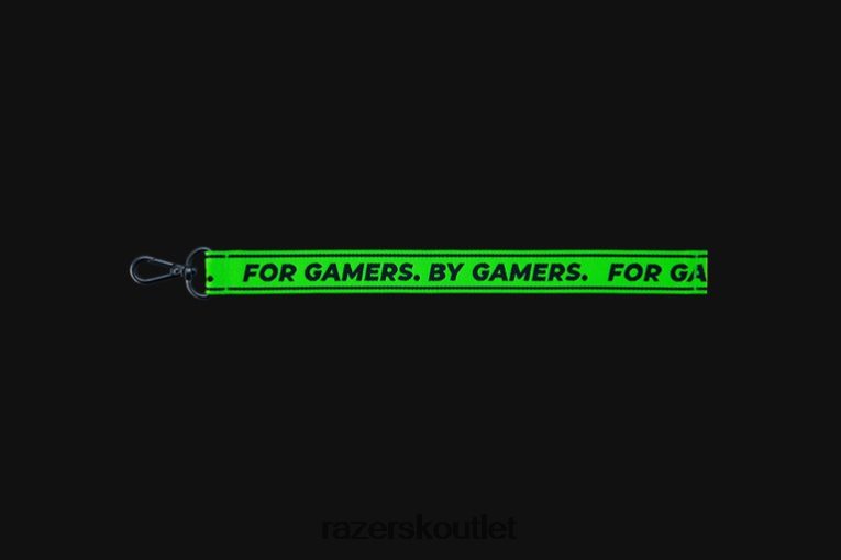 Razer výbava zelená fgbg popruh ZNL2NV220