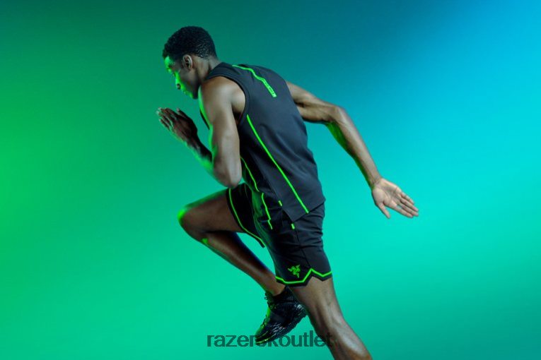 Razer odev jedna farba athleisure - inštinkt šortky ZNL2NV198