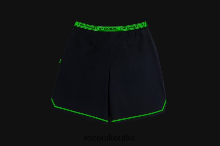 Razer odev jedna farba athleisure - inštinkt šortky ZNL2NV198