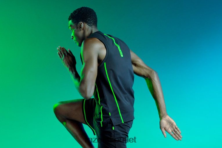 Razer odev jedna farba athleisure - inštinkt tank ZNL2NV196