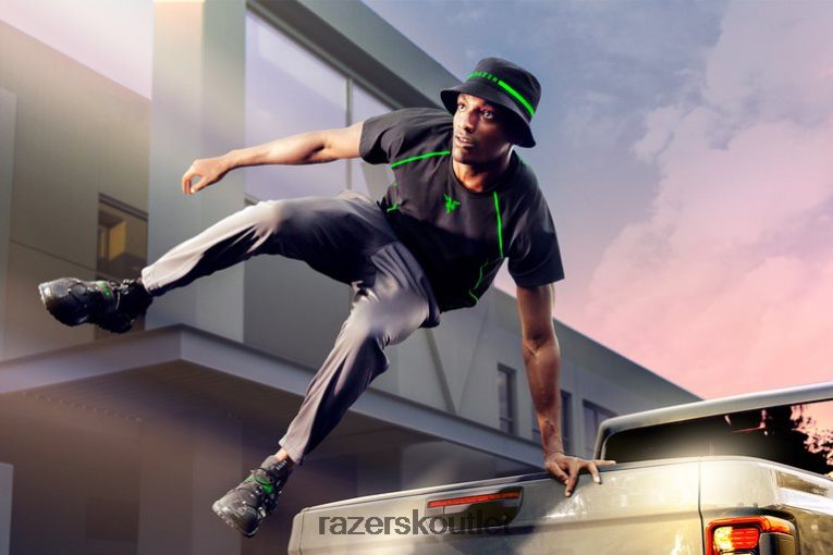 Razer odev jedna farba athleisure - inštinkt tee ZNL2NV194