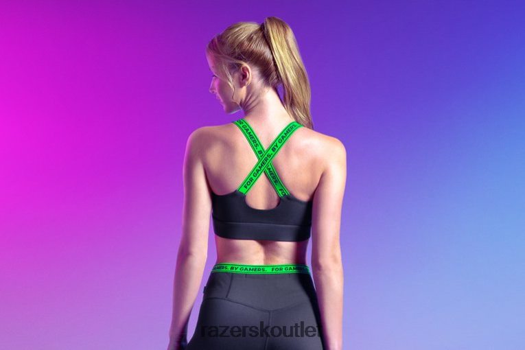 Razer odev jedna farba athleisure - inštinktová športová podprsenka ZNL2NV197