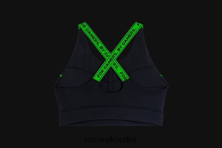 Razer odev jedna farba athleisure - inštinktová športová podprsenka ZNL2NV197