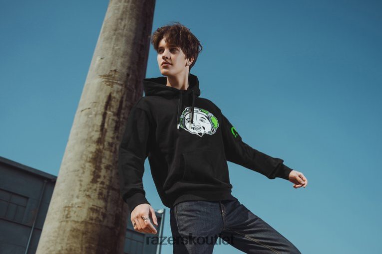 Razer odev jedna farba mikina s kapucňou evisu godhead ZNL2NV193