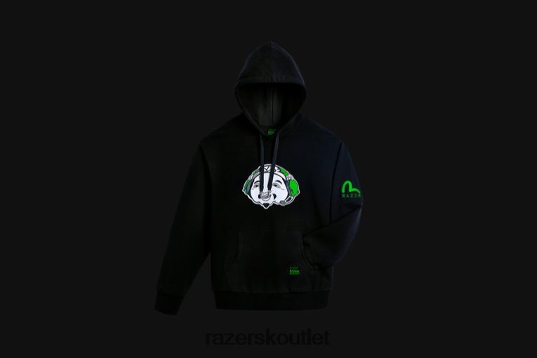 Razer odev jedna farba mikina s kapucňou evisu godhead ZNL2NV193