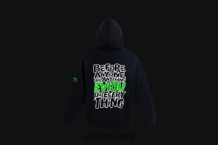 Razer odev jedna farba mikina s kapucňou evisu godhead ZNL2NV193