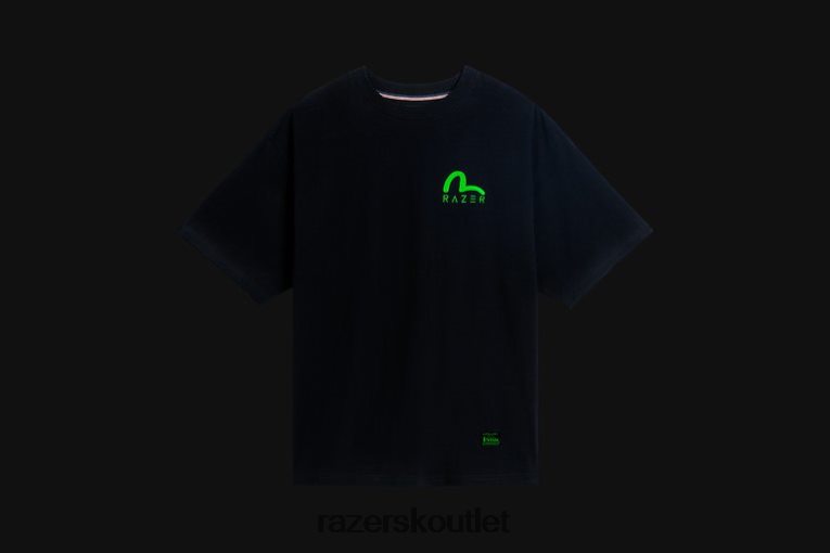 Razer odev jedna farba tričko s potlačou evisu daicock ZNL2NV191