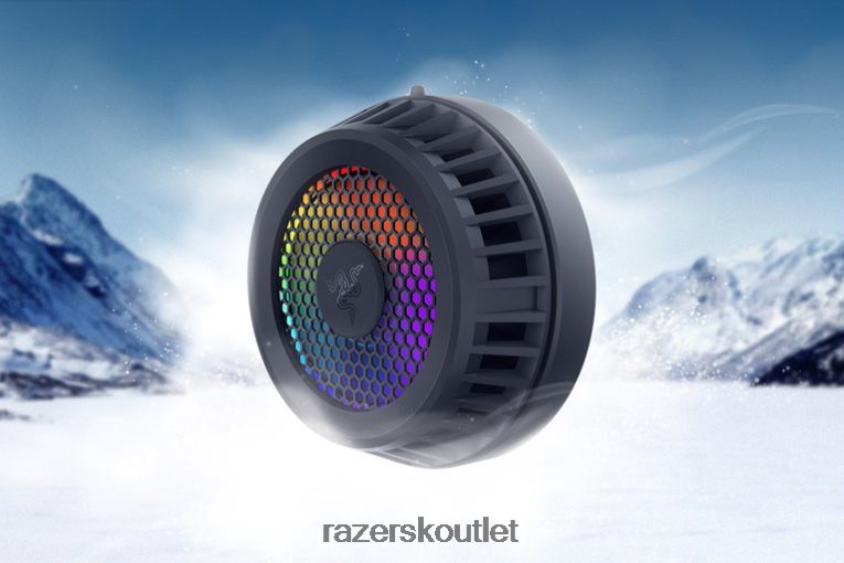 Razer mobilné jedna farba chladič telefónu chroma - kompatibilný s magsafe ZNL2NV186