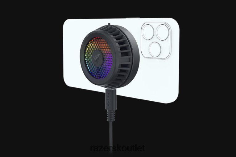 Razer mobilné jedna farba chladič telefónu chroma - kompatibilný s magsafe ZNL2NV186
