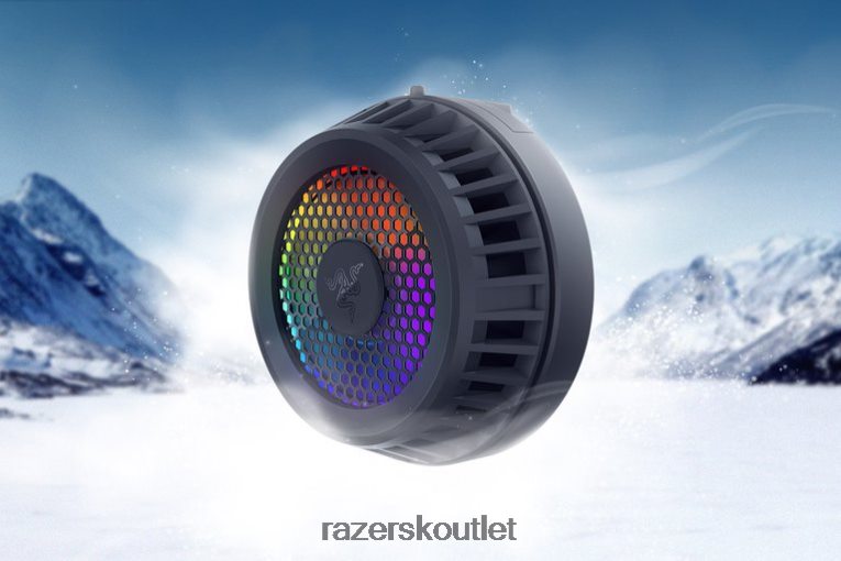 Razer mobilné jedna farba chladič telefónu chroma - univerzálna svorka ZNL2NV187