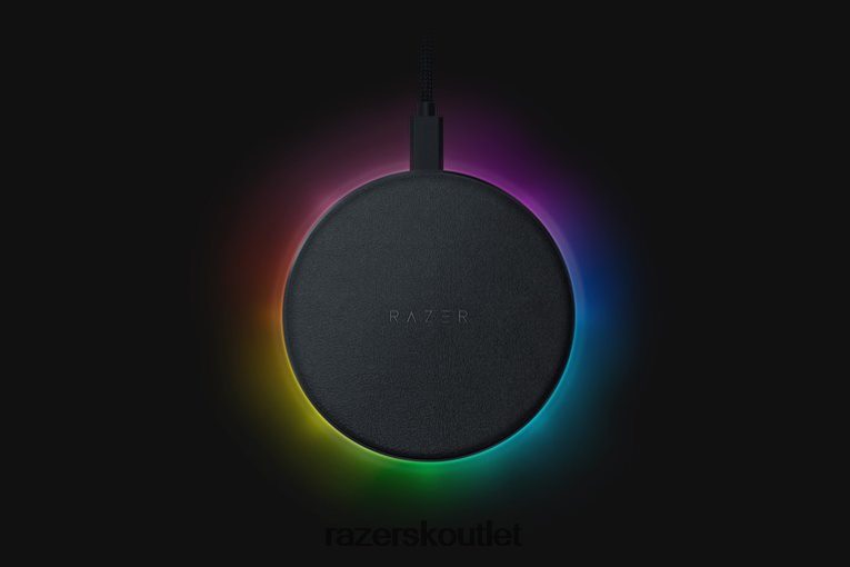 Razer mobilné jedna farba chroma nabíjacej podložky ZNL2NV185