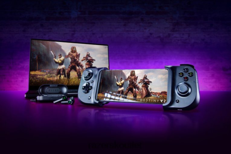 Razer mobilné jedna farba kishi pre android ZNL2NV184