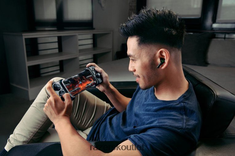Razer mobilné jedna farba kishi pre android ZNL2NV184