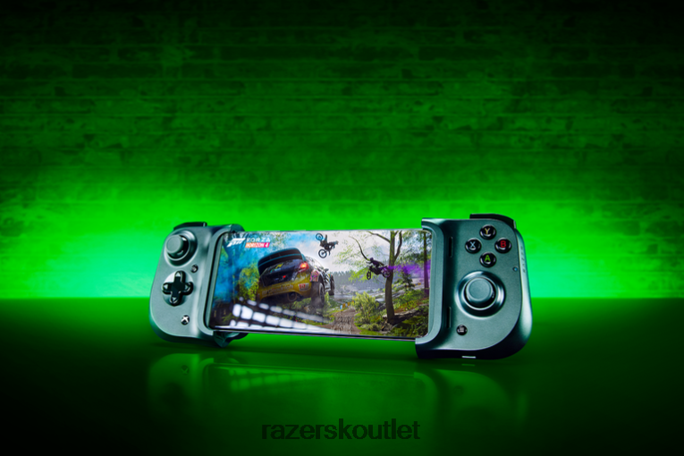 Razer mobilné jedna farba kishi pre android (xbox) ZNL2NV183